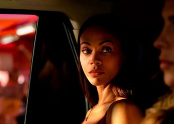 Zoe Saldaña recibe su primera nominación al Globo de Oro como mejor actriz de reparto