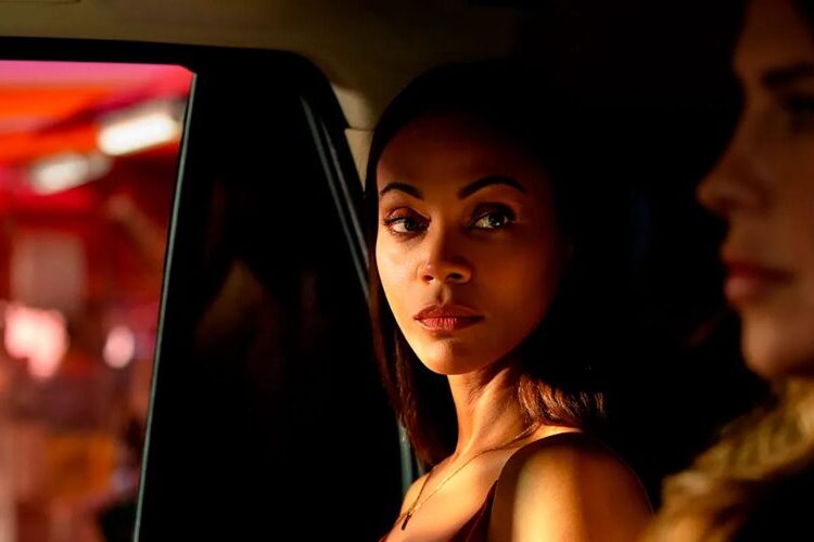 Zoe Saldaña recibe su primera nominación al Globo de Oro como mejor actriz de reparto