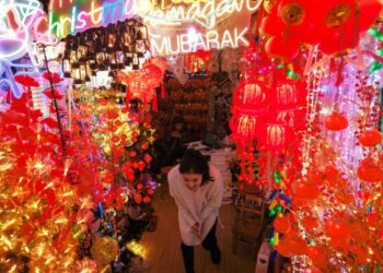 China transforma la Navidad en una celebración comercial más que religiosa