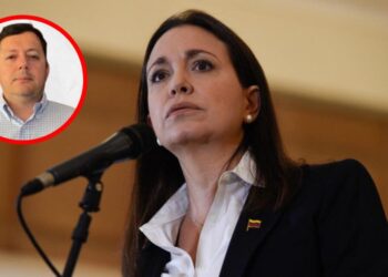 Machado denuncia que el «régimen» de Maduro «secuestró» a coordinador internacional