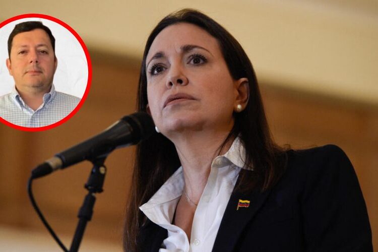 Machado denuncia que el «régimen» de Maduro «secuestró» a coordinador internacional