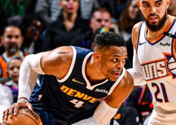Los Suns se vengan de los Nuggets 110-100 al ritmo de Durant
