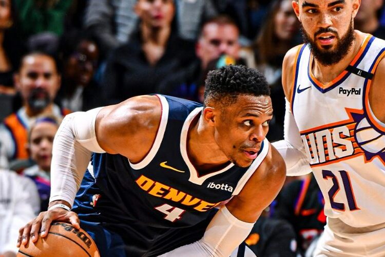 Los Suns se vengan de los Nuggets 110-100 al ritmo de Durant