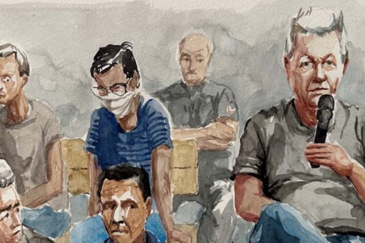 Los jueces se reúnen para dictar la sentencia del caso Pelicot