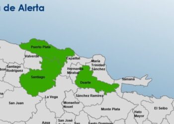 COE mantiene 03 provincias en alerta verde