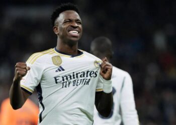 Vinicius Júnior premiado con el The Best al mejor jugador del mundo en 2024