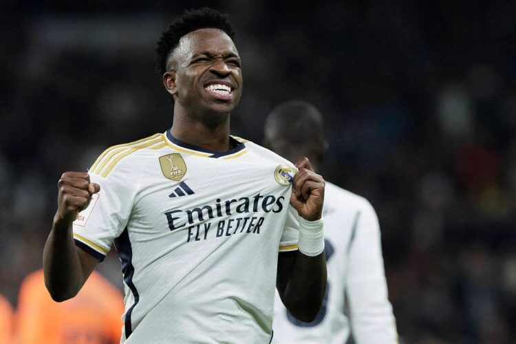 Vinicius Júnior premiado con el The Best al mejor jugador del mundo en 2024
