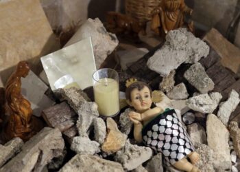 La urbe palestina de Belén afronta su segunda Navidad apagada por la guerra en Gaza