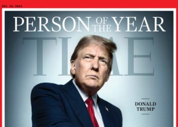 Donald Trump, Persona del Año de 2024 para la revista Time