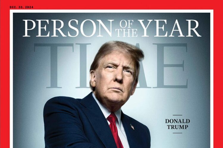 Donald Trump, Persona del Año de 2024 para la revista Time