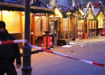 La cifra de muertos por el ataque en mercado navideño de Alemania sube a 5