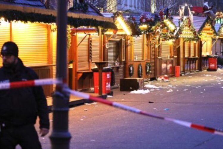 La cifra de muertos por el ataque en mercado navideño de Alemania sube a 5