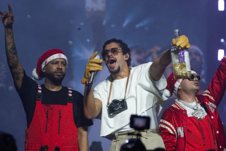 Jowell y Randy cierran su gira de 2024 en PR con Bad Bunny como invitado especial