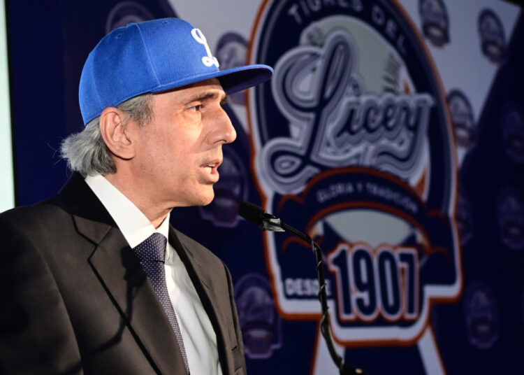 Presidente del Licey descarta negociar nuevamente con Latin Events: «No, definitivamente no»