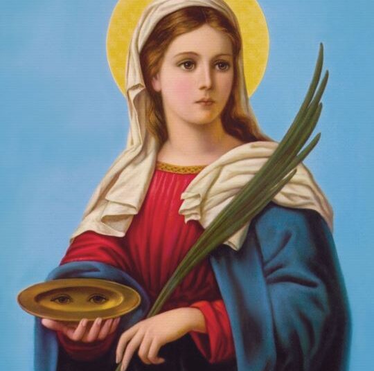 Santa Lucía, virgen y martir