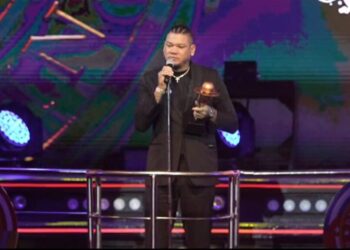 Hernández: Es un honor para mí compartir este momento con leyendas»