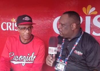 José Vizcaíno: Gratitud y compromiso en desarrollo de jóvenes talentos con el Escogido