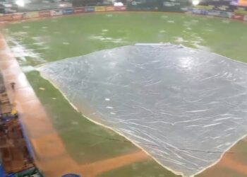 Juego entre Gigantes y Leones en Santo Domingo suspendido por lluvia; LIDOM anunciará nueva fecha