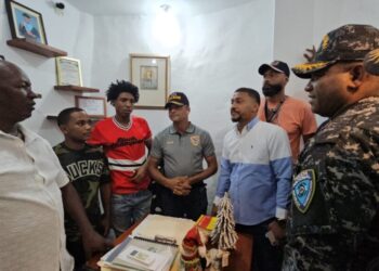 Se entregan los presuntos autores de la muerte de un cabo en Samaná