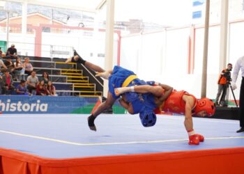 Wushu, oro, plata y bronce en Bolivarianos del Bicentenario