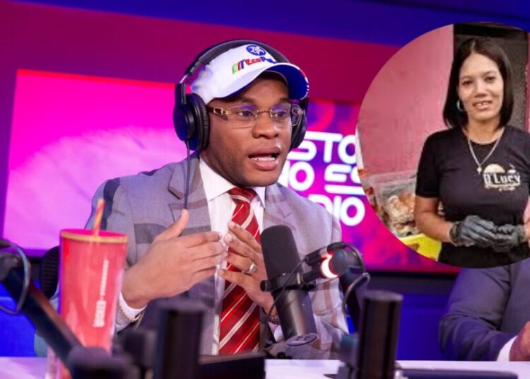 Tolentino «le pone el reloj» a asaltante de emprendedora Lucy Empanadas