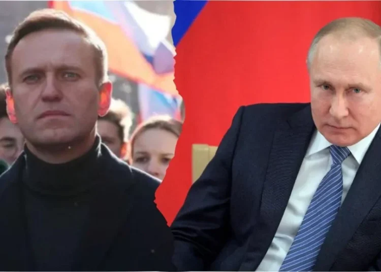 Navalni, el hombre del que Putin no quiere acordarse