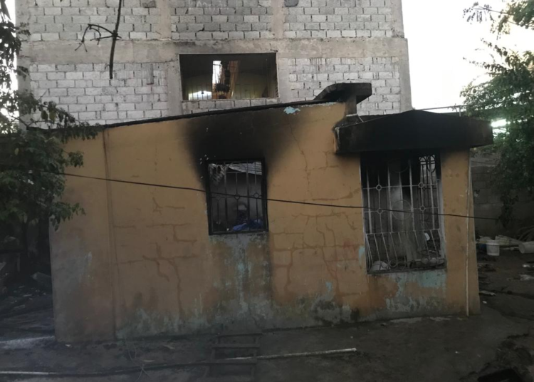 Tres hermanitos murieron calcinados en San Cristóbal