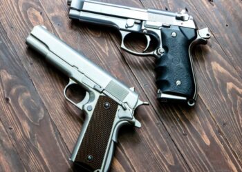 Precios de armas de fuego oscilan entre un millón y 240 mil pesos en RD