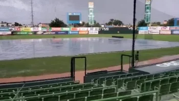 Suspendido por lluvias partido entre Gigantes del Cibao y Estrellas Orientales