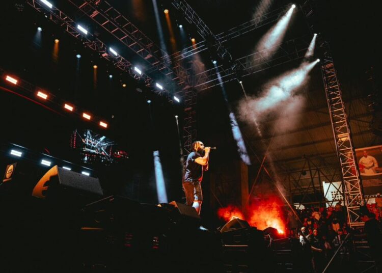 Jairon High hizo historia en Santo Domingo con Afroking: The Concert