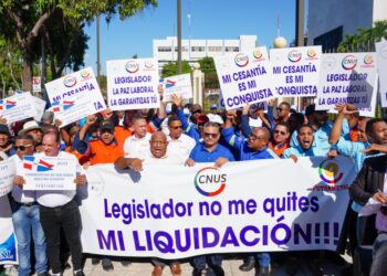 Sindicatos de trabajadores llaman a legisladores a aprobar Reforma Laboral «como fue consensuada»