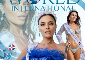 Viktoria Gorshkova representó a RD en concurso “Mrs. World International»; cuenta su experiencia