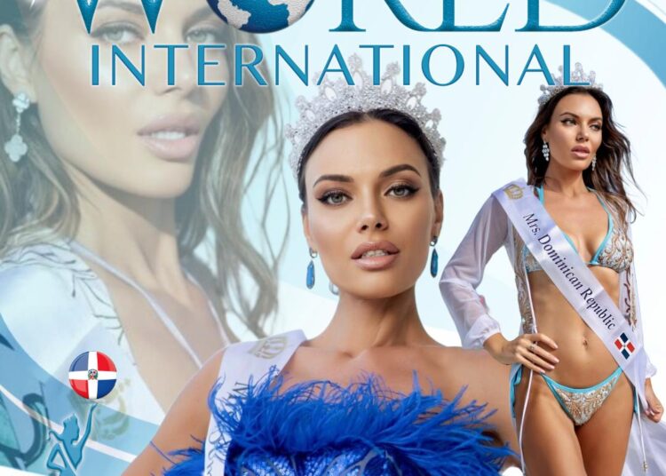 Viktoria Gorshkova representó a RD en concurso “Mrs. World International»; cuenta su experiencia