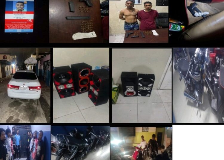 Policía Nacional intensifica operativos y actividades preventivas en Espaillat durante el fin de semana