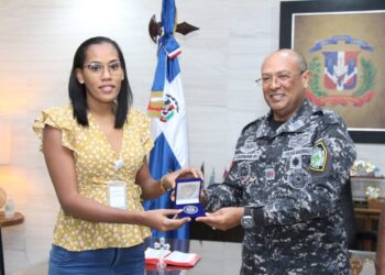 Director general de la PN fortalece vínculos con la Comisión Nacional de los Derechos Humanos