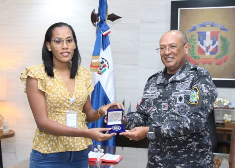 Director general de la PN fortalece vínculos con la Comisión Nacional de los Derechos Humanos