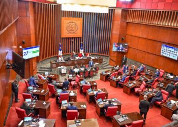 Senado aprueba Presupuesto General del Estado del año 2025 por un monto de un billón 681, 728 millones de pesos