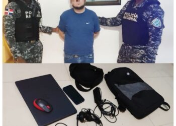 PN detiene a ciudadano venezolano por intento de introducir dispositivos electrónicos a centro penitenciario en SDN