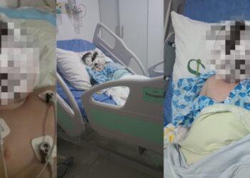 Madre de trillizos solicita ayuda económica para cubrir gastos médicos de su hijo en cuidados intensivos