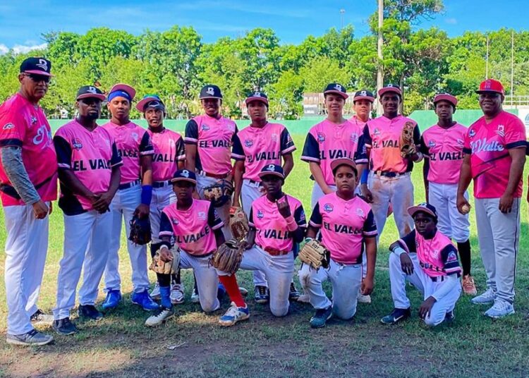 El Valle avanza a semifinal de Torneo de pequeñas Ligas Banreservas