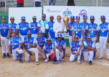 Los Constituyentes bicampeones del Torneo de Pequeñas Ligas U12 Copa Banreservas