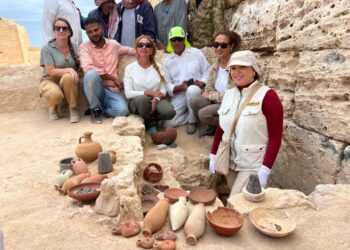 Misión arqueológica liderada por Kathleen Martínez en colaboración con la UNPHU reporta nuevos hallazgos en Egipto