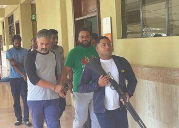 18 meses de prisión preventiva contra Jamaiquinos y dominicanos apresados con 989 libras de marihuana en Santiago