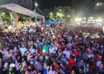 Éxito rotundo en las fiestas populares de Los Alcarrizos