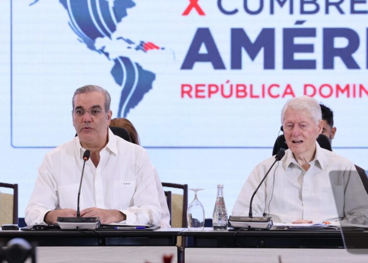 Abinader afirma el país trabajará por el éxito de la X Cumbre de las Américas a realizarse en RD el próximo año