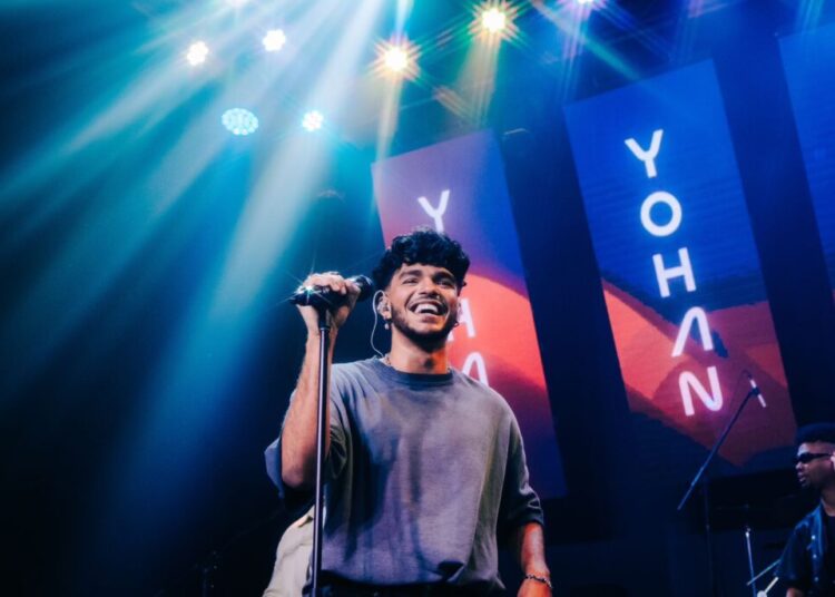 Yohan se despide de 2024 a ritmo de Tropical Pop