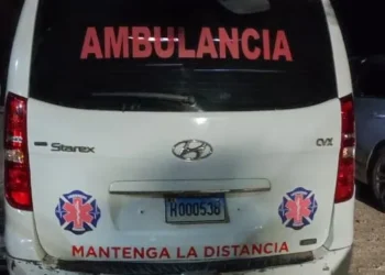 Detienen un hombre por llevar presunta marihuana en una furgoneta rotulada como ambulancia