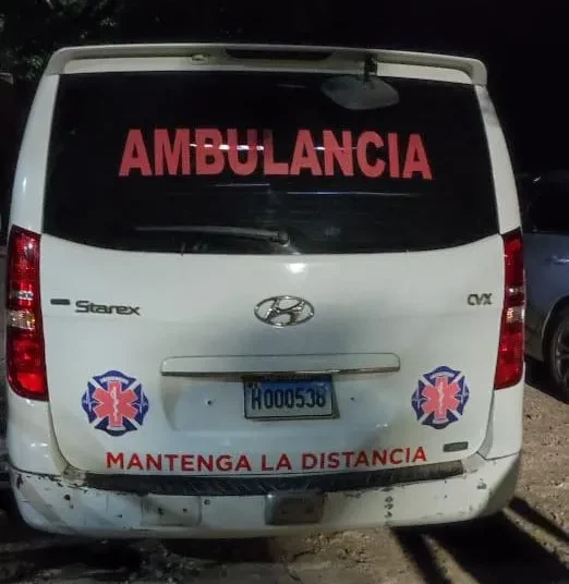 Detienen un hombre por llevar presunta marihuana en una furgoneta rotulada como ambulancia
