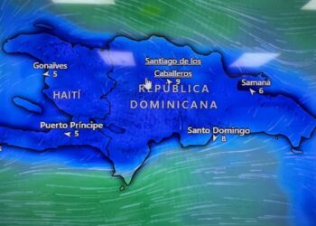 INDOMET informa vientos frescos para esta noche en algunas provincias del país