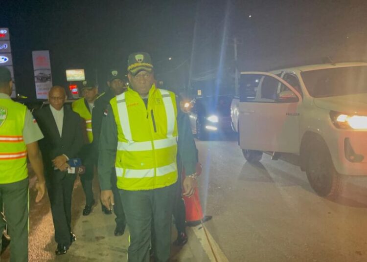 DIGESETT inicia plan piloto con alcoholímetros en Santiago para prevenir accidentes de tránsito